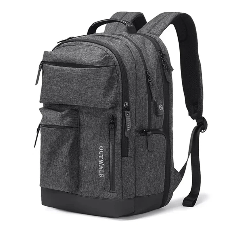 14 15.6 Inch Laptop Backpack For Men Travel Backpack Anti Thief Multifunction USB Charging Mochila High Quality Outdoor Backpack