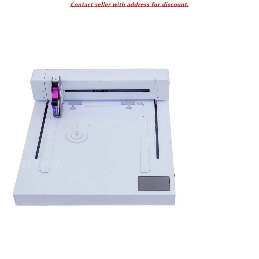 

12.7mm Coding Printing Machine Large Format 259x286mm Paper File Box For Library