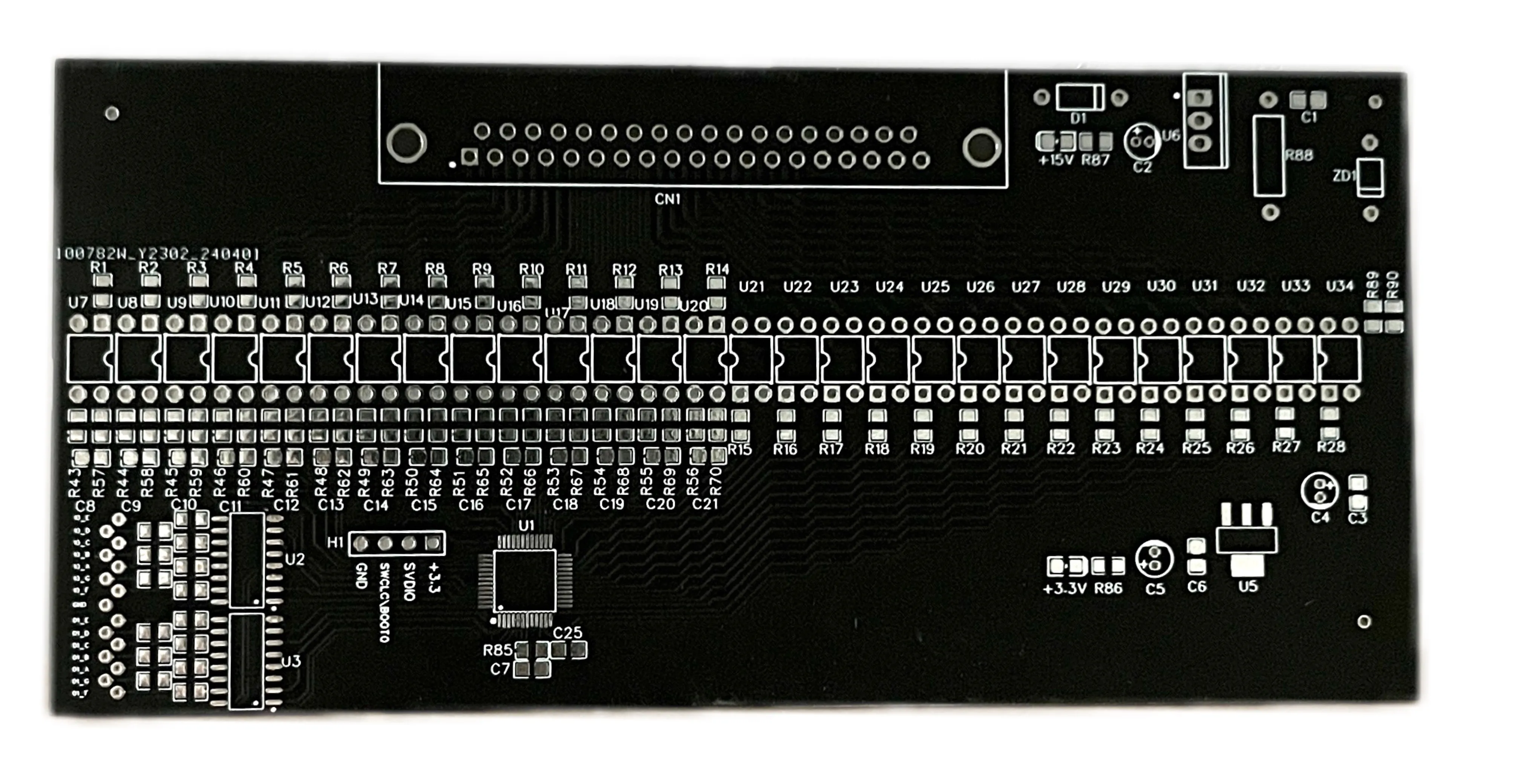 PCB PCBA завод в Китае сборка SMT DIP припой HASL погружной Золотой ENIG 0,2 мм-3 мм отверстие Vias образец