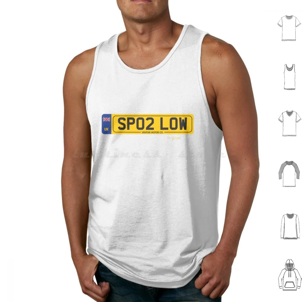 Hypoxic Car Plate ( Uk ) Tank Tops Print Cotton Student Medicine Jargon Nurse Nursing Paramedic School Physiology Oxygen