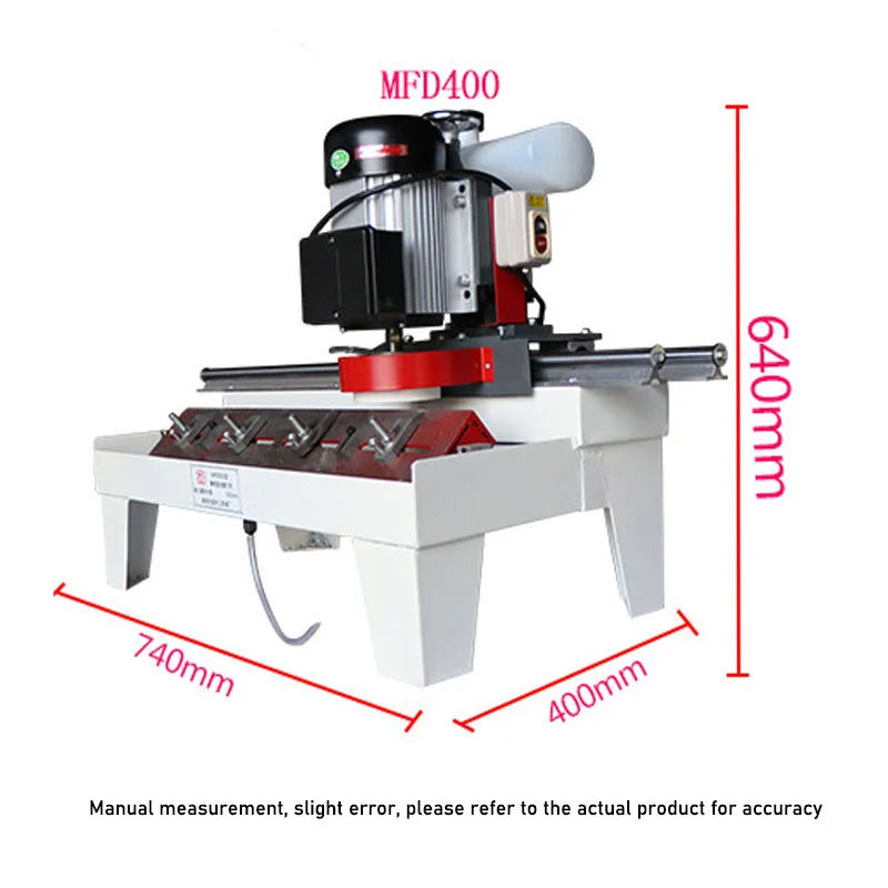 Picture 5: 550w Linear Guide Electric Sharpener Cutting Tool Sharpener Machine Small Horizontal Straight Edge Planer, and Planer Machine