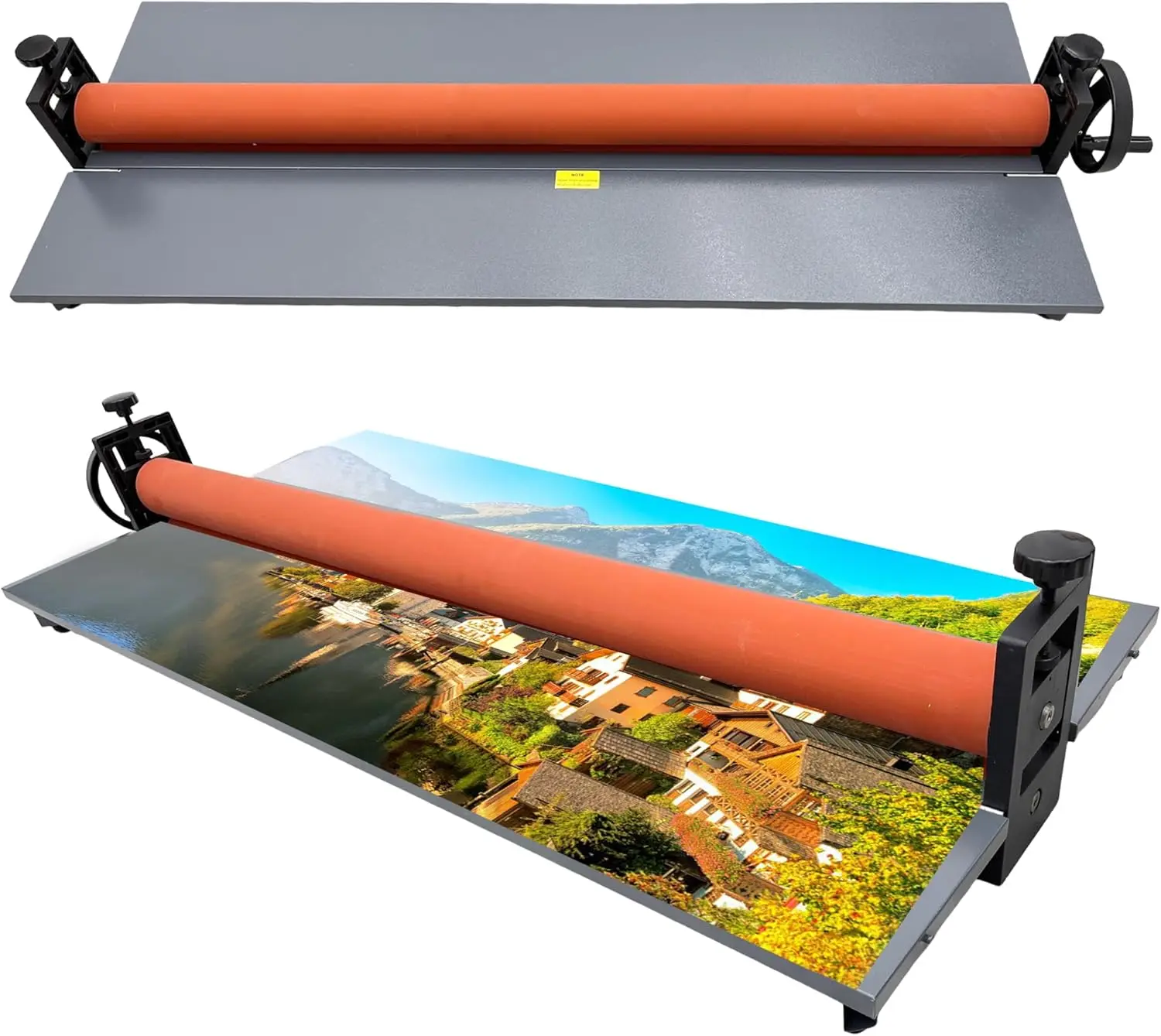 

1300 мм ручной ламинатор для холодного рулета, цельнометаллический настольный станок для холодного ламинирования со складным рабочим столом, виниловая пленка для фотографий