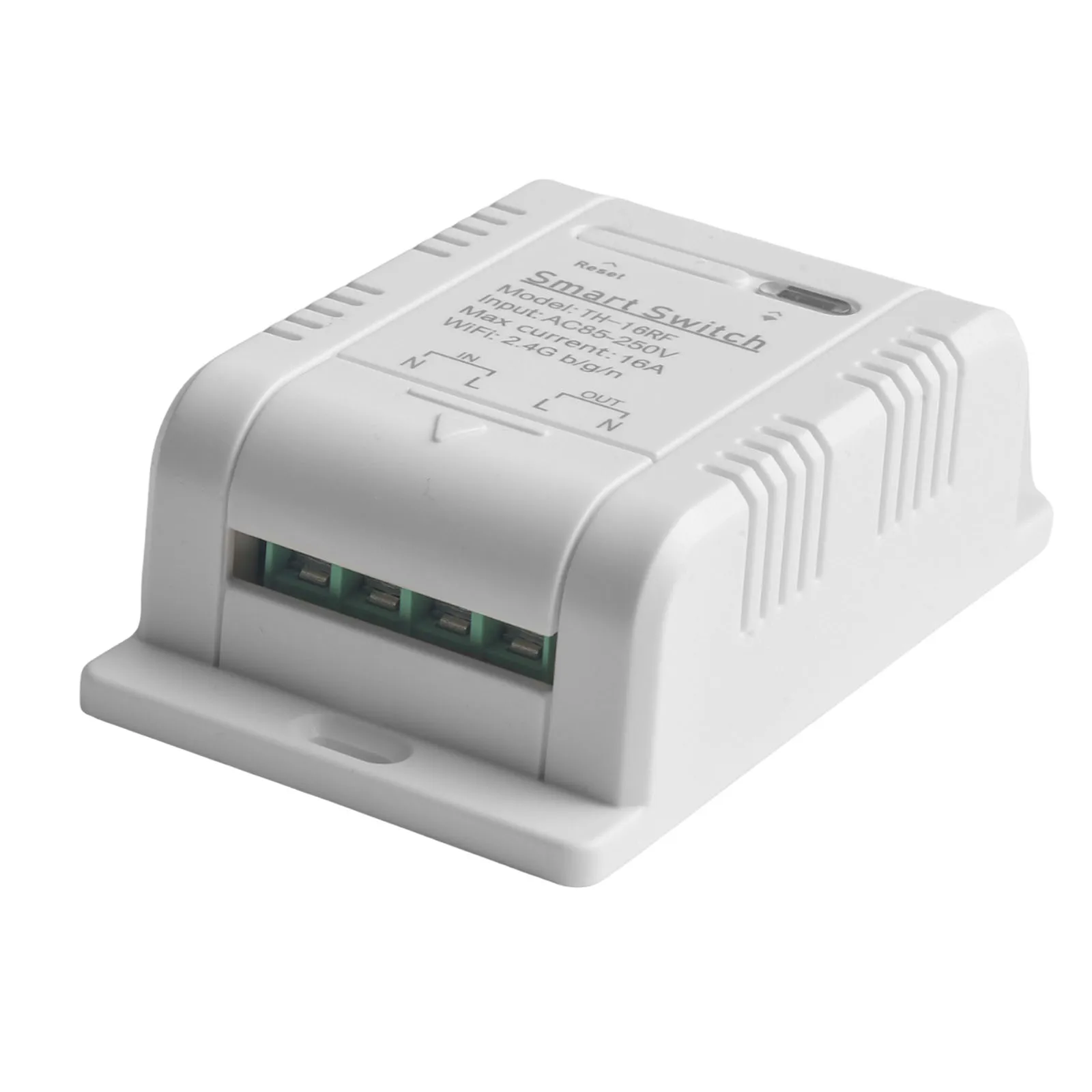 Capteur de température à interrupteur intelligent AC 85-250V, haute précision, télécommande domestique, synchronisation, étanche, sans fil, avec sonde