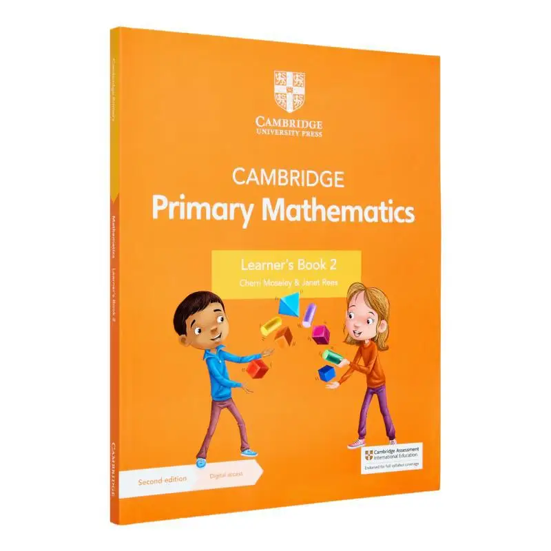 

Кембриджская книга для изучения начальной математики 2 с цифровым доступом 1 год Moseley Cherri Rees Janet 9781108746441