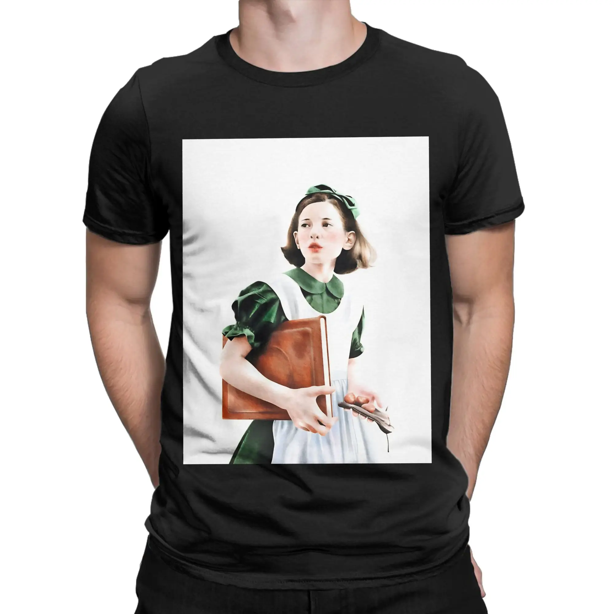 Pans Labyrinth Classic Shirt white poster Novelty 100% Cotton T-Shirt pans labyrinth Tops Tees For Men