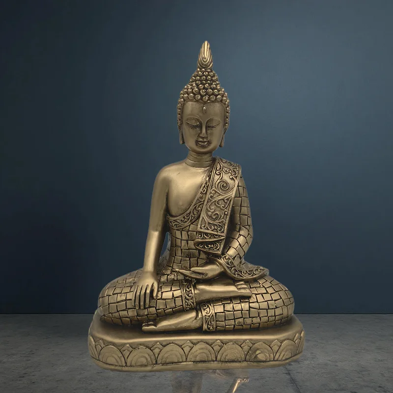 Resin Handicrafts, Home Decor, Study, Mythological Figures, Sculptures, Feng Shui, Home Decoration, Meditation, Buddha Statues