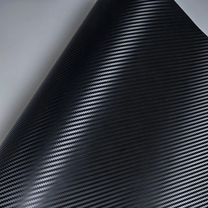Hochglänzende 4D 6D Schwarze Carbonfolie, Autofolierung für Auto & Motorrad – Detail 6