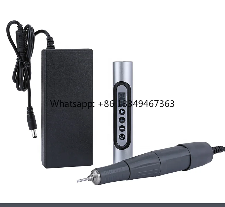 

Handheld Dental Lab Micromotor Handpiece Brush Type Professional Engraving Polishing for Dental Laboratory
