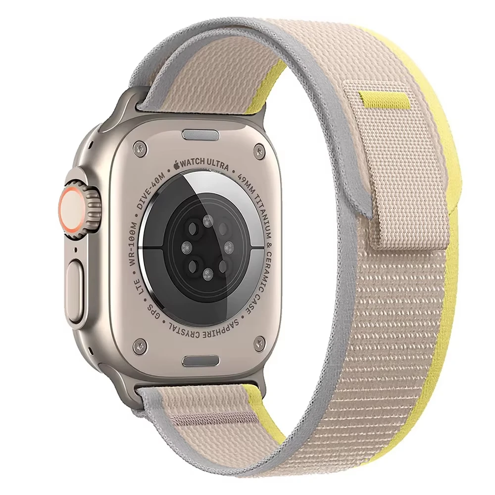 Trail Loop-Armband für Apple Watch-Armbänder 11 42/46 mm 44 mm 40 mm 41 mm 45 mm Sportarmband iWatch Serie 9 8 7 5 Se3 10 Ultra 3 2 49 mm