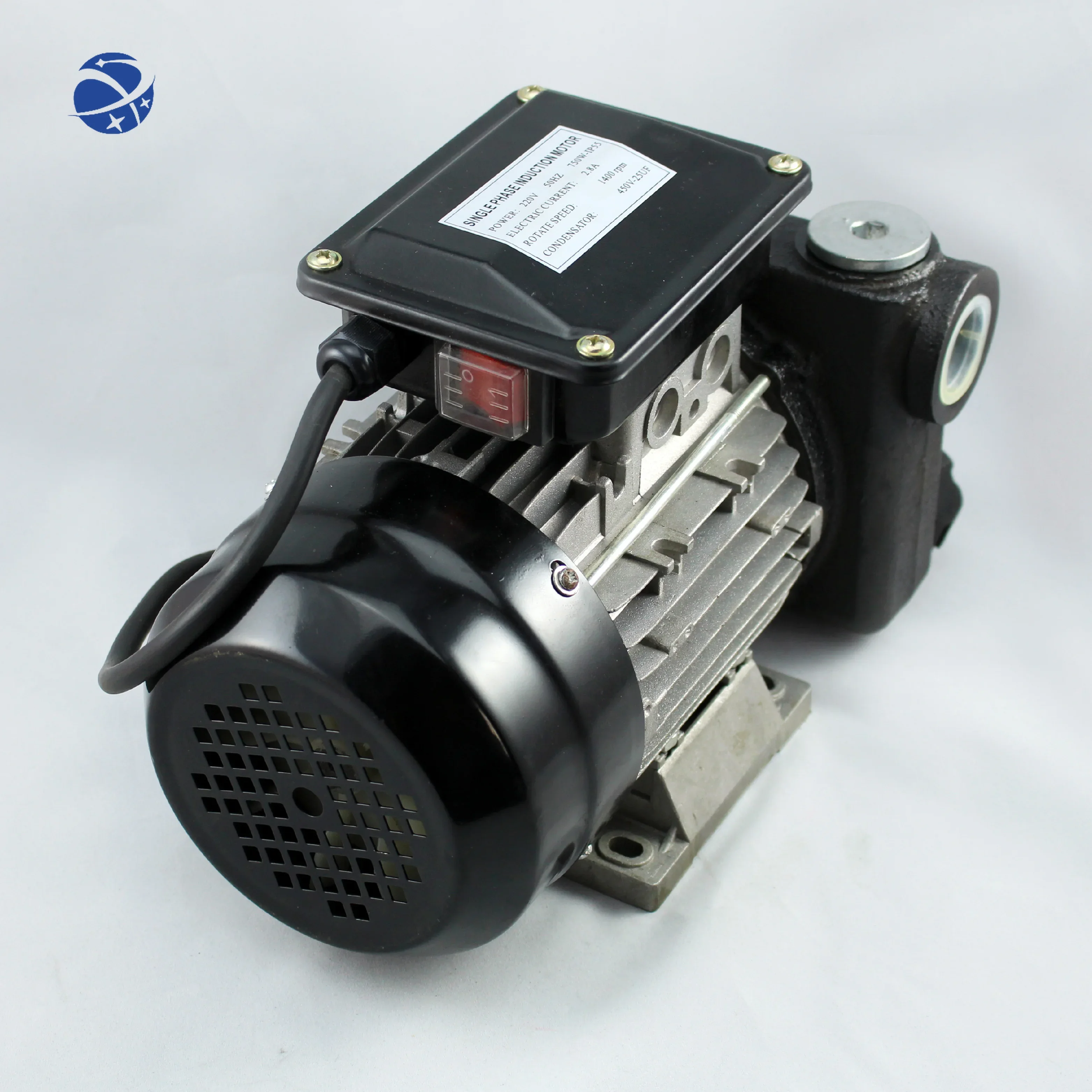 YUNYI 220V Big flow rate Diesel Pump Fuel transfer pump