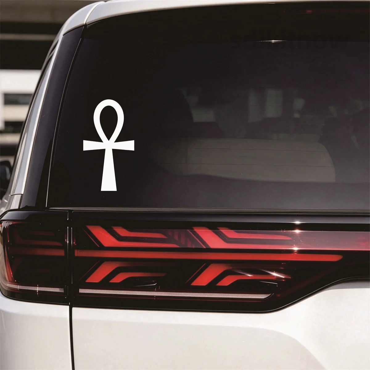 Ankh Ancient Egyptian Life Symbol Car Sticker Waterproof Vinyl Decal Window Door Wall Decoration