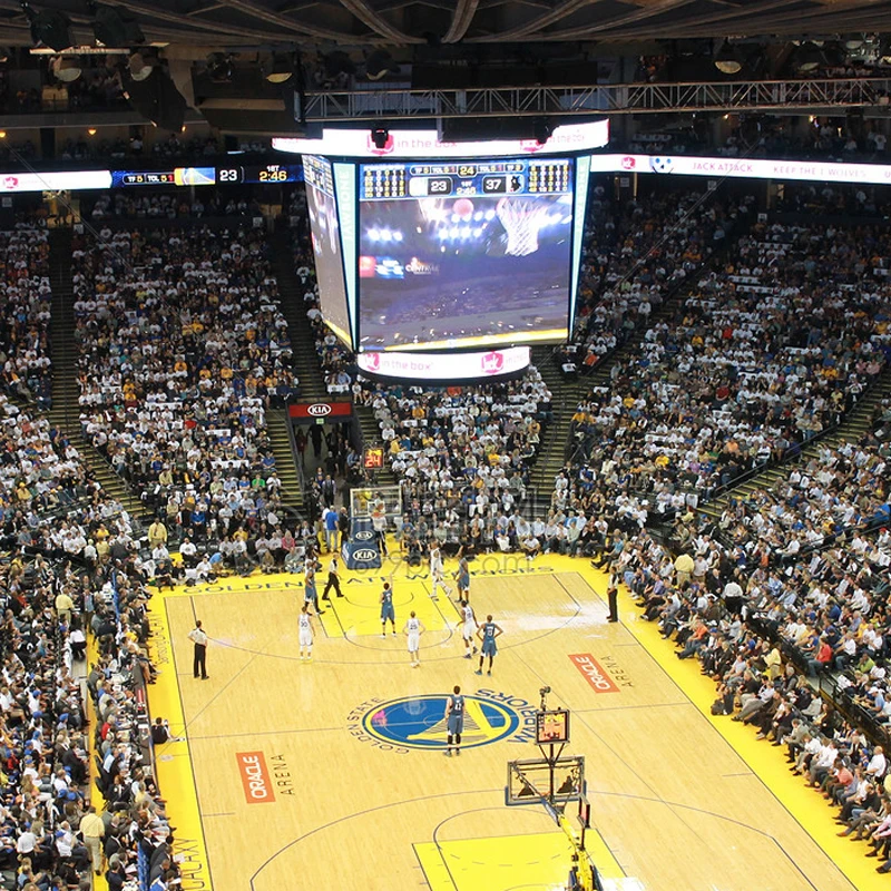 تحديث عالي، نوعية جيدة، لافتات رقمية كاملة الألوان للإعلانات الخارجية/لوحة نتائج Led للرياضة #5