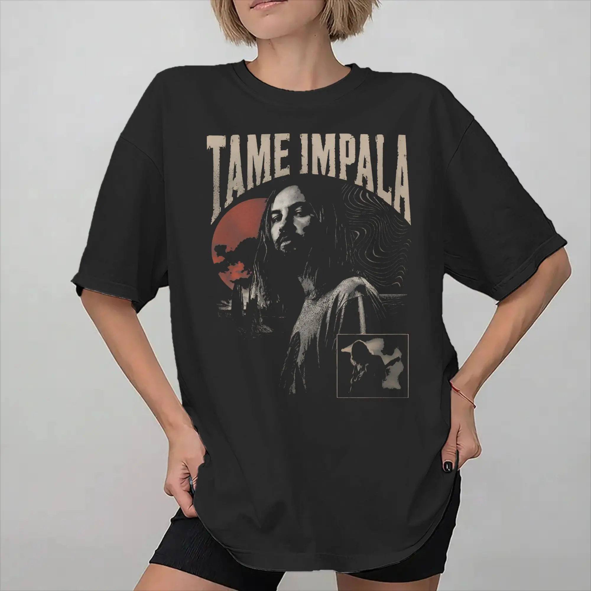 Mens Womens Tame Impala Deadbeat Tour 2026 Shirt Cotton New Arrival Tee Shirts  Top Clothing