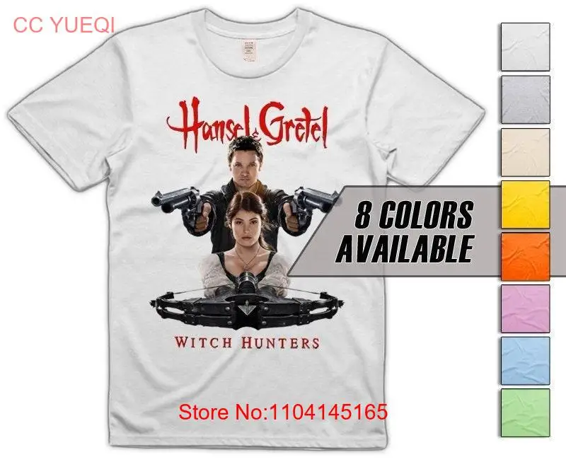 Hansel Gretel V4 Men's T Shirt all sizes S 5XL 8 Colors available long or short sleeves