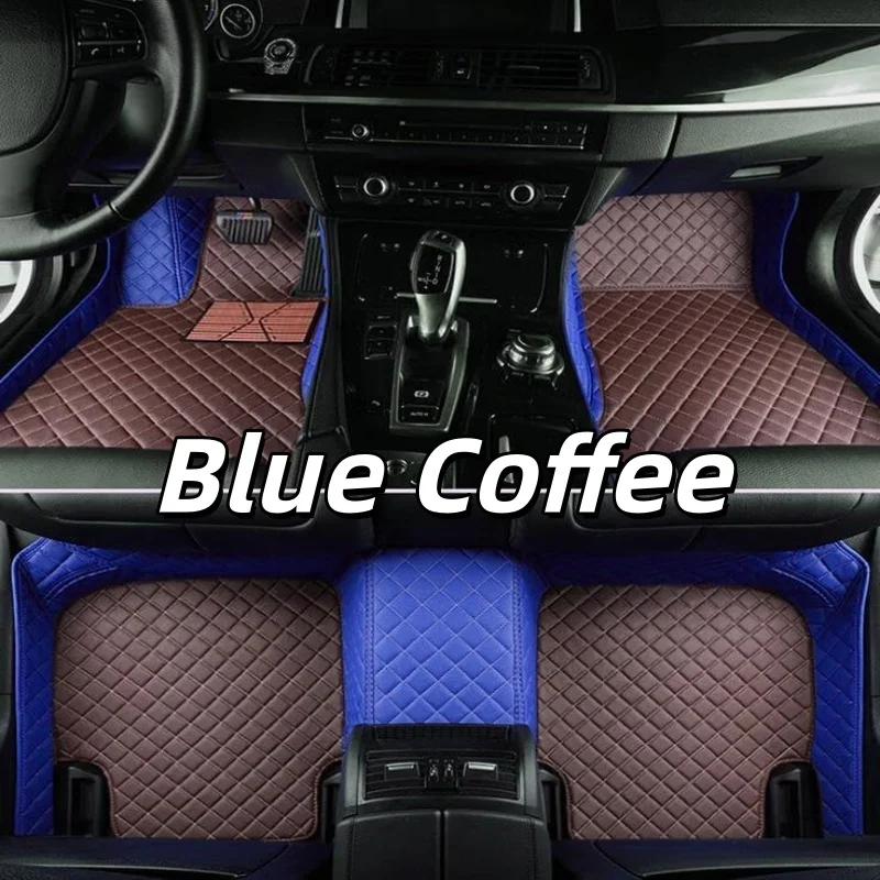 

Accessories Auto leather carpet pads for Tesla Model Y Juniper 2023- 2025 Custom car floor mats vehicle foot mat rugs