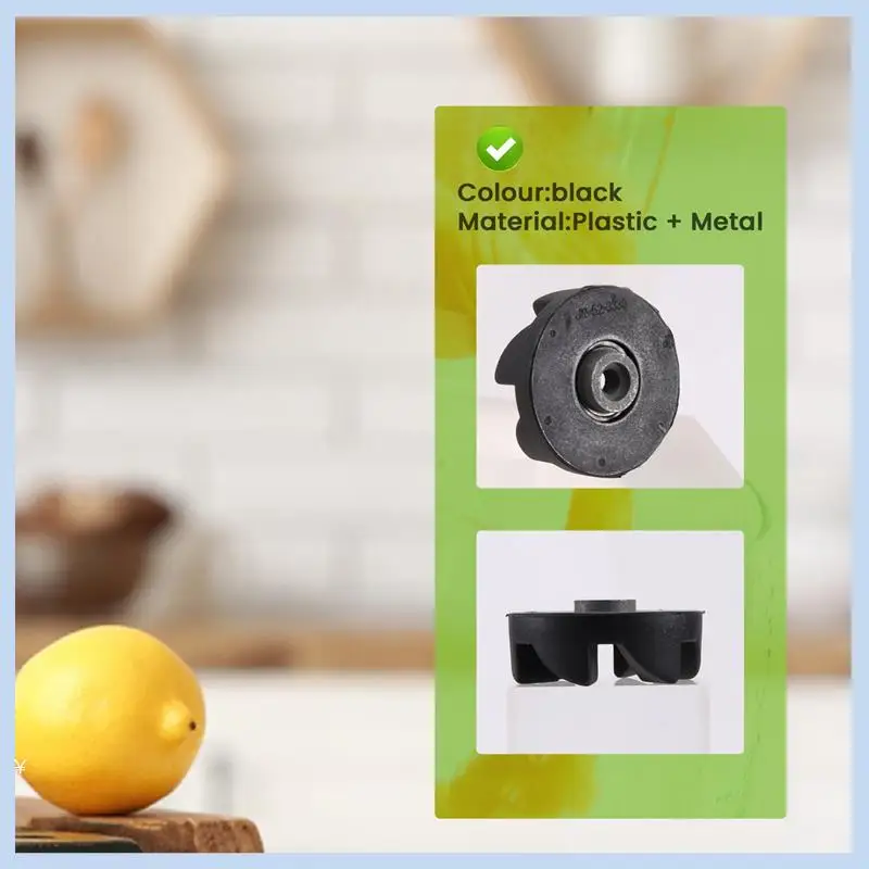 EAS-Replacement Parts Rubber Blade Gear Thick Shaft Spare Part For Magic 900W