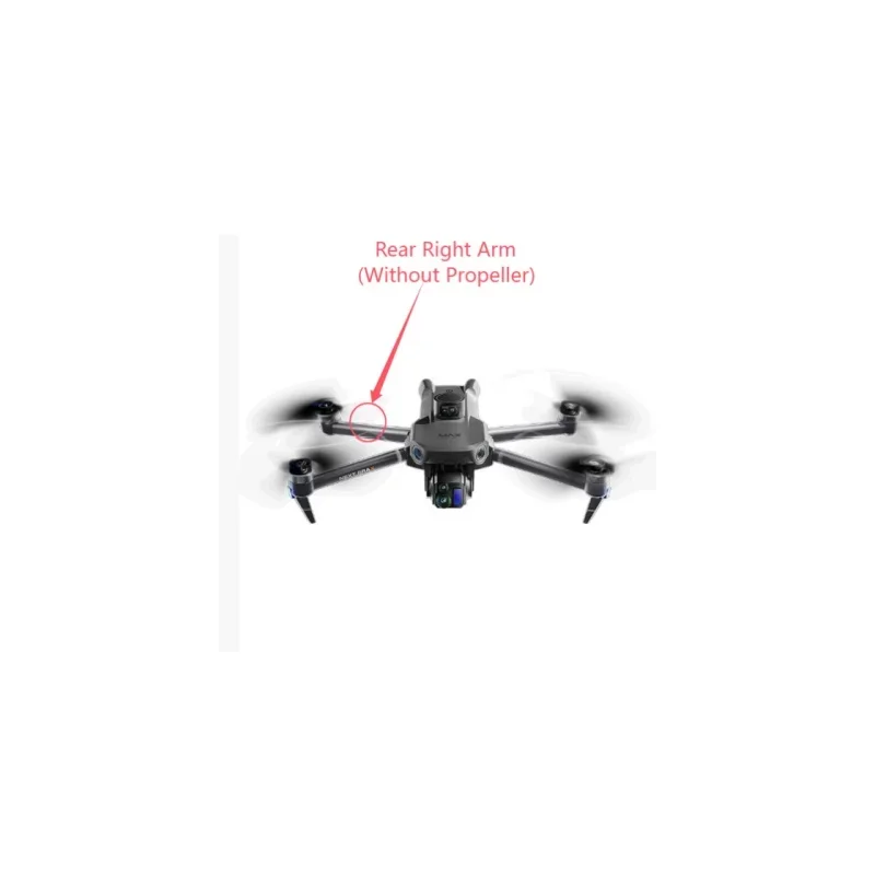 P7 MAX GPS Remote Control RC Drone Quadcopter Spare Parts Accessories 11.1V 4500Mah Battery Arm Propeller USB Obstacle Avoidance