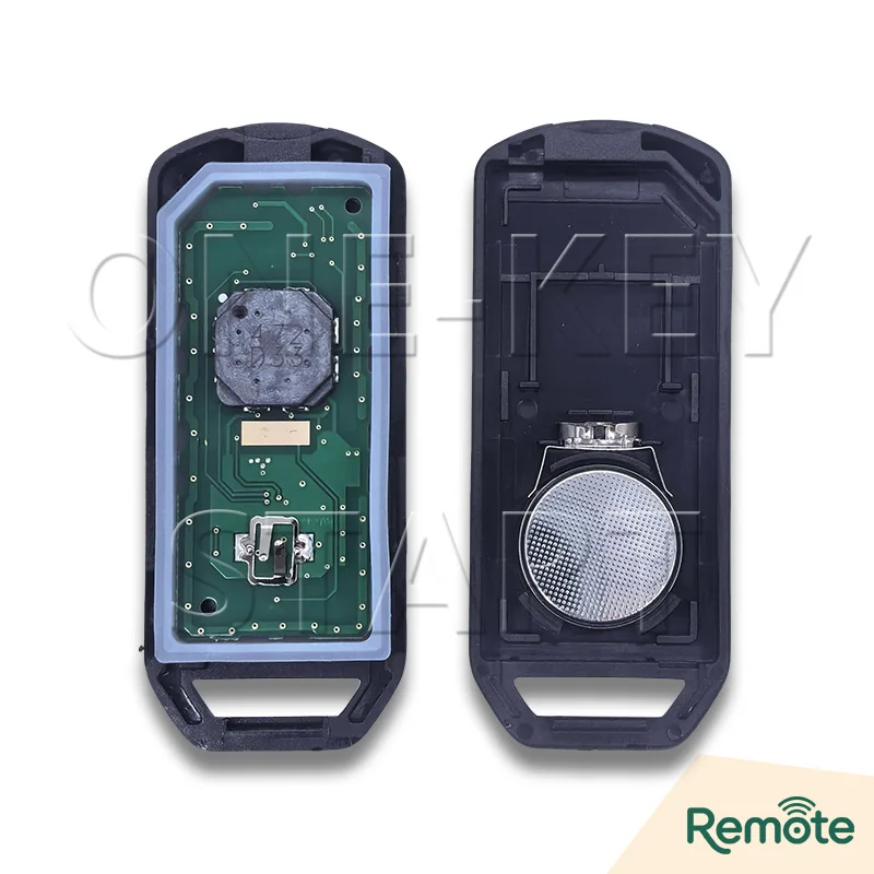 35111-K0R-V04 ID47 Chip 433MHz Motorcycle Remote Key For Honda Motorcycle SH 125i/SH 150i/SH 300i 2020+【ONE-KEY START】 view 3