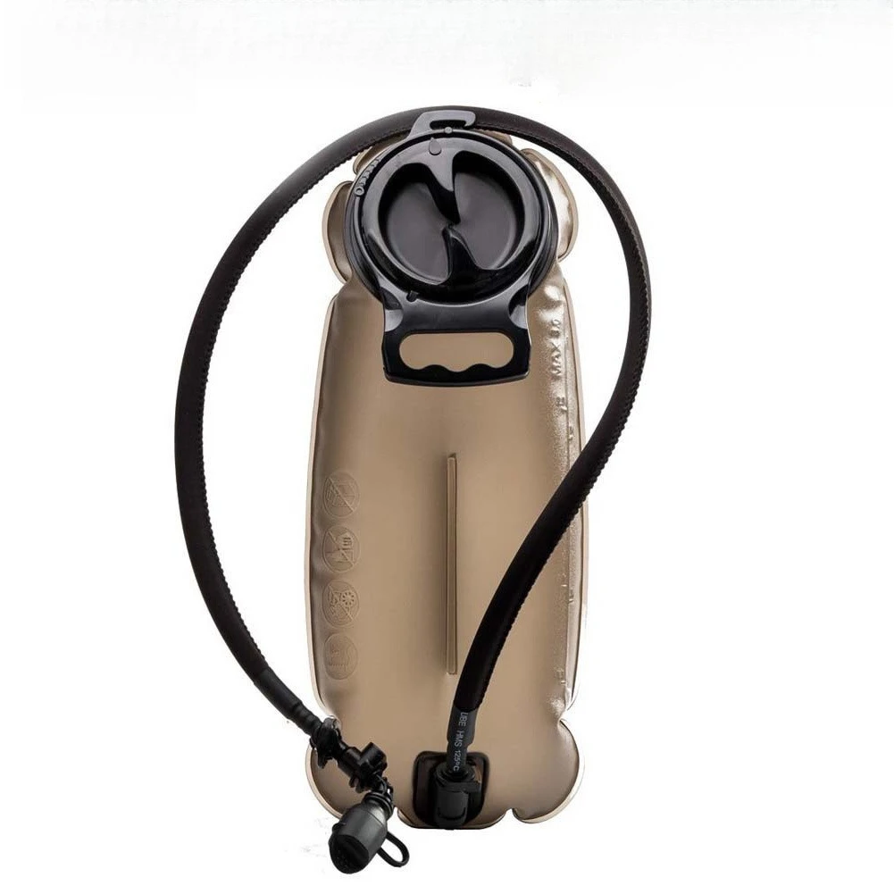 TPU Foldable Hydration Bladder, Large Capacity Thickened Outdoor Water Bag for Hiking Cycling Climbing