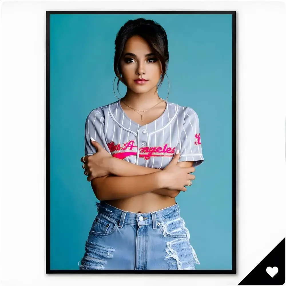 Singer Pop Becky G Poster Premium HD Decor Wall Art for Interior Room Makeover Home Accents Gift