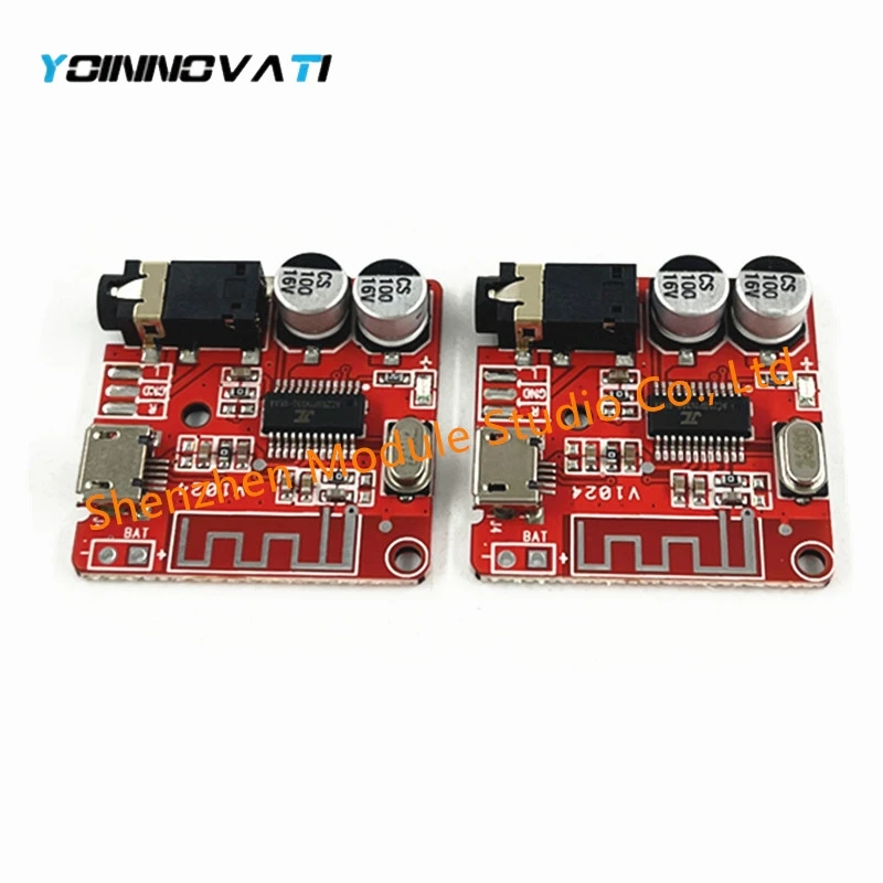 YT XY-BT-MINI MP3 BT Decoder Board Lossless Car Speaker Audio Amplifier Modified 4.1 5.0 Circuit Stereo Receiver Module