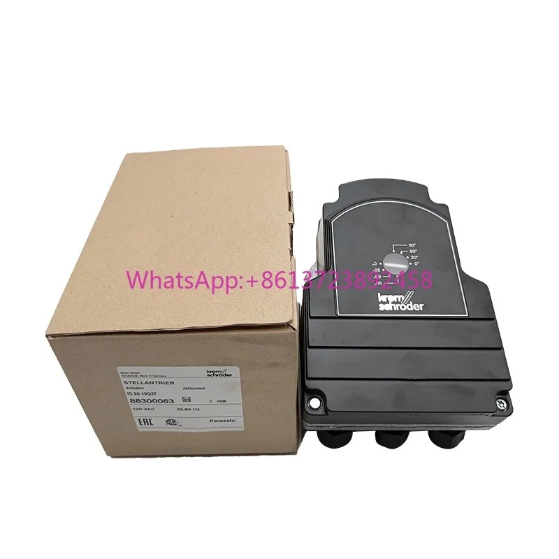 

Kromschroder Damper Actuators IC20-15Q3T Burner Actuator Servo Motor Provided DE Gas Burner 1:10 3 Nm Manual or Automatic 15s