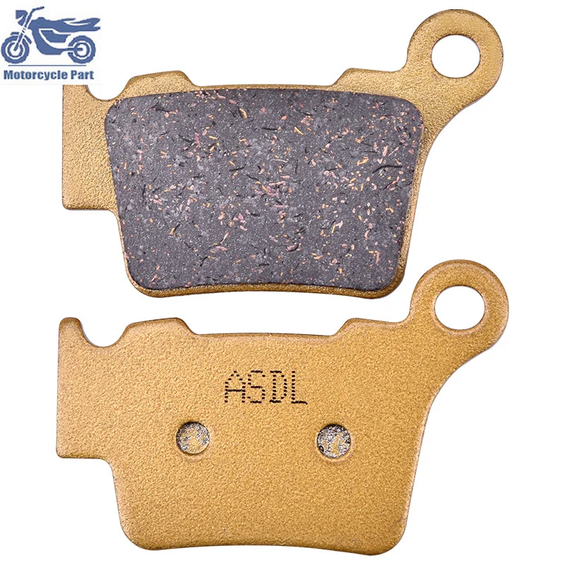 

Motorcycle Rear Brake Pads For KT/M EXC 400 EXC450 EXC 450 EXC-R 450 SMR450 SMR450 SX440 SX450 SX-F450 SX-F 505 SMR 525 SX XC525