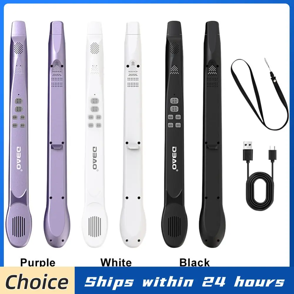 

Электронный духовой инструмент, перезаряжаемая электронная флейта, цифровой духовой инструмент для детей, взрослых, начинающих