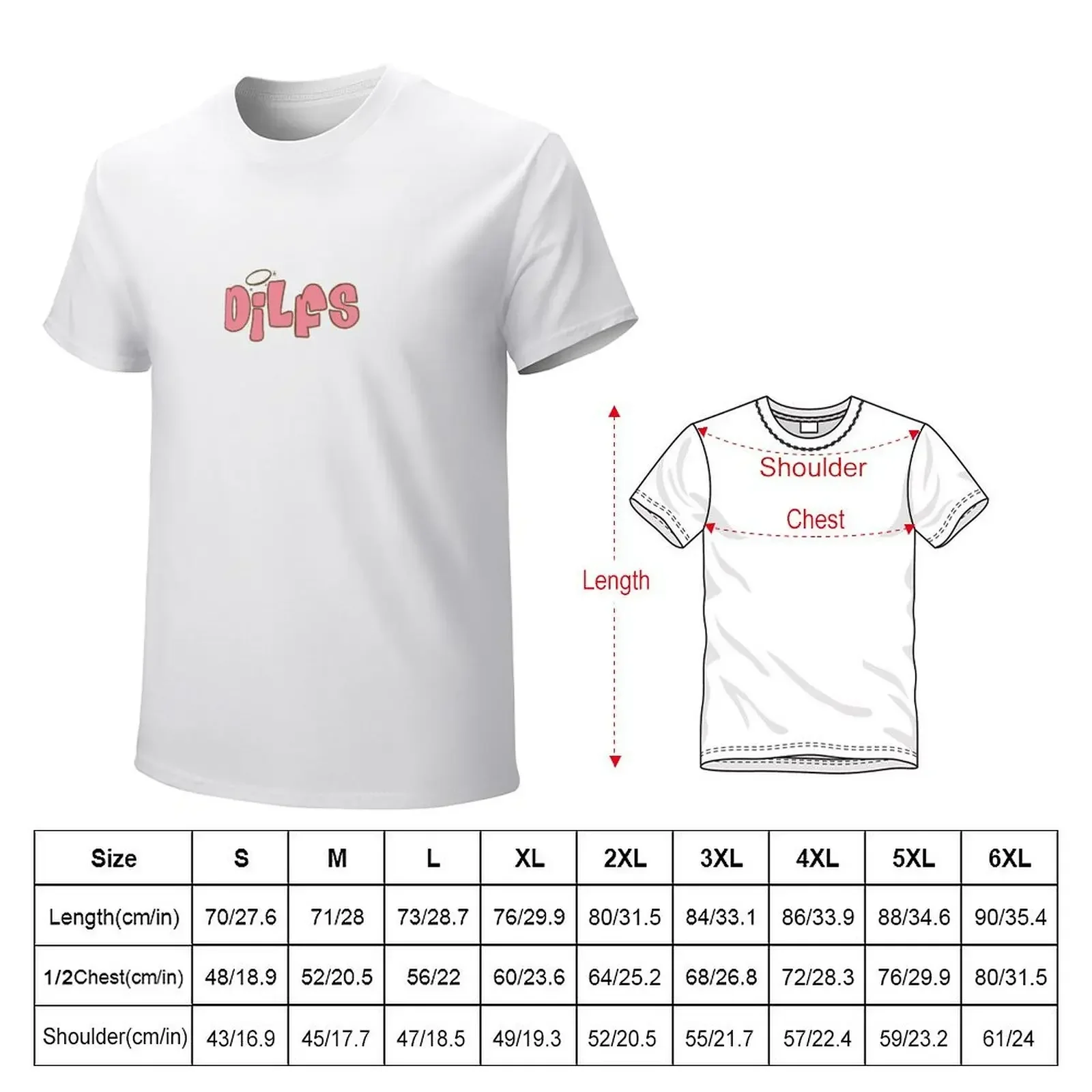 y2k dilfs T-shirt quick-drying sports fans Men's t-shirt