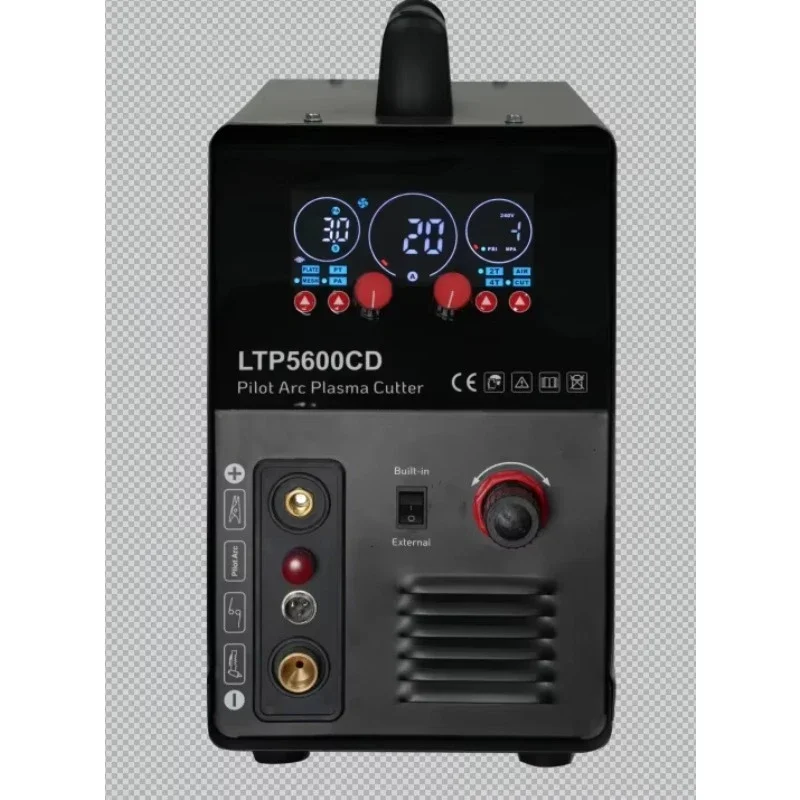 Portable Cnc Plasma Cutters Inverter 220V  15 mm Plasma Cnc Metal Cutting Machine with  Built in air Compressor