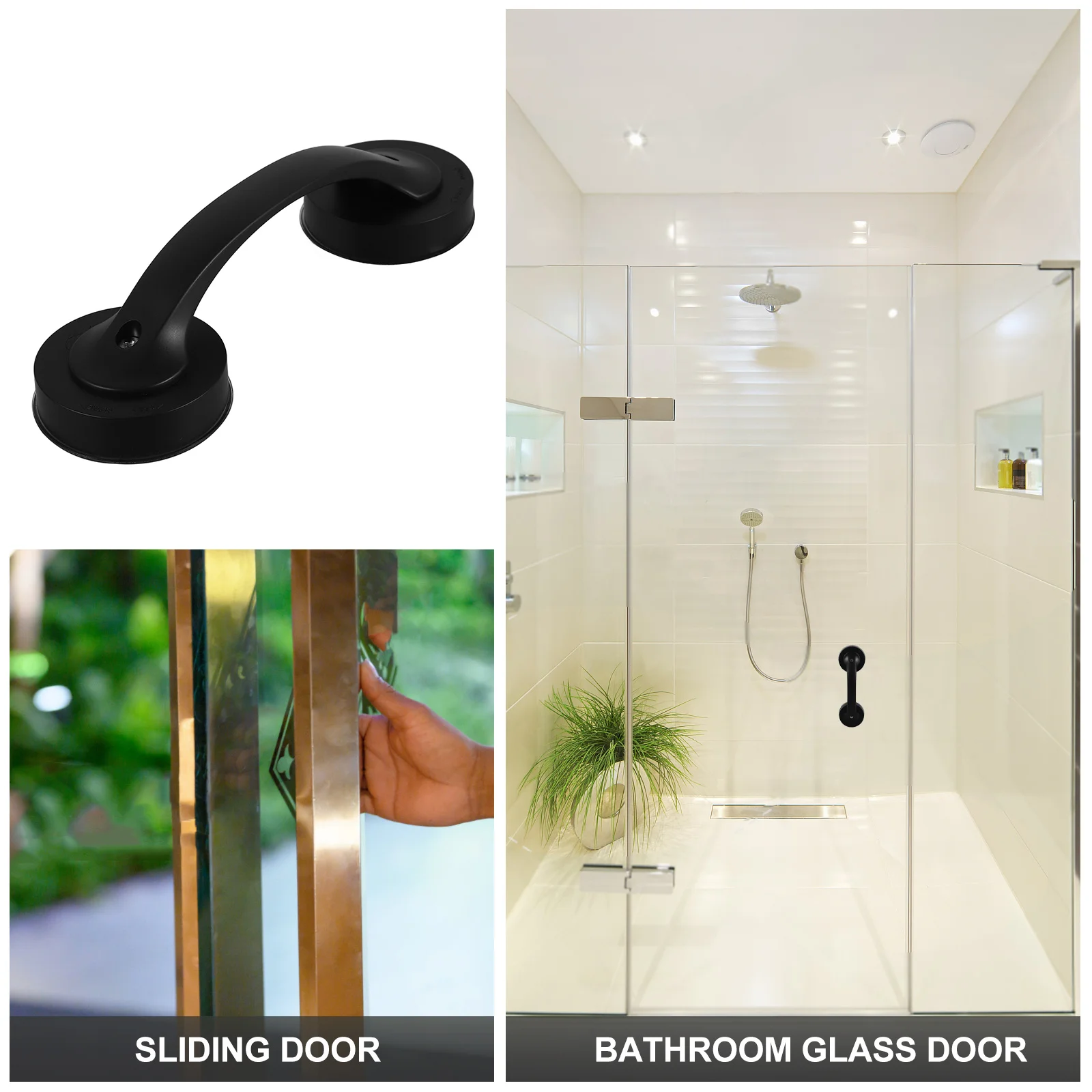 

Plastic Thickened Non-Skid Bathroom Safety Grab Bar For Bathtub Shower Toilet Handicap Elderly Disabled Use