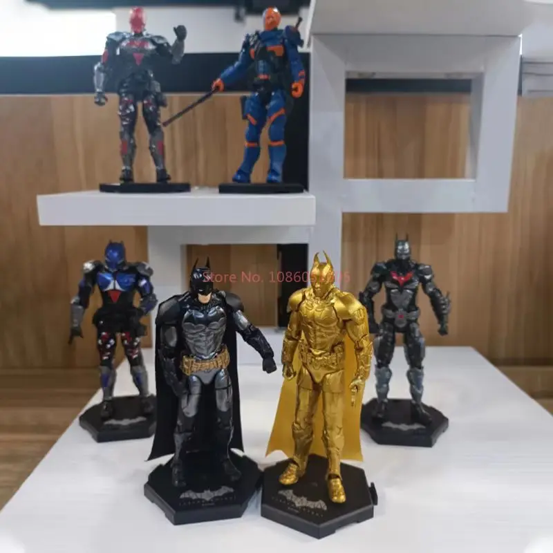 F5 ラウンドカルチャーバットマン: アーカムナイトデスストローク