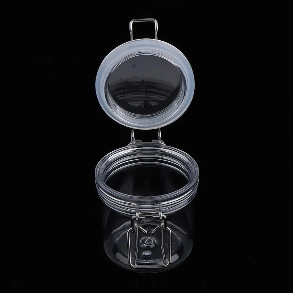 Pojemniki wielokrotnego użytku na balsam do ust, balsam do ciała, kosmetyki - 500g