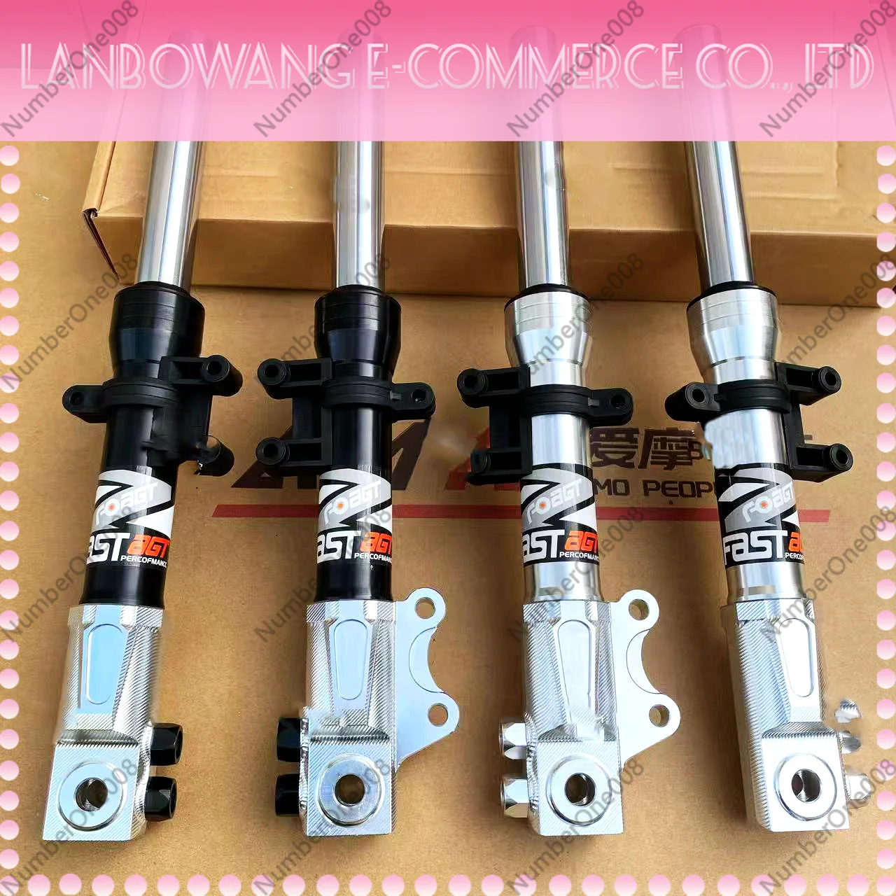 27 core 360mm 400mm E-Scooter CNC Front Shock Absorber Universal For Emma Suzuki Yamaha 125 Dirt Bike Gokart JOG Niu