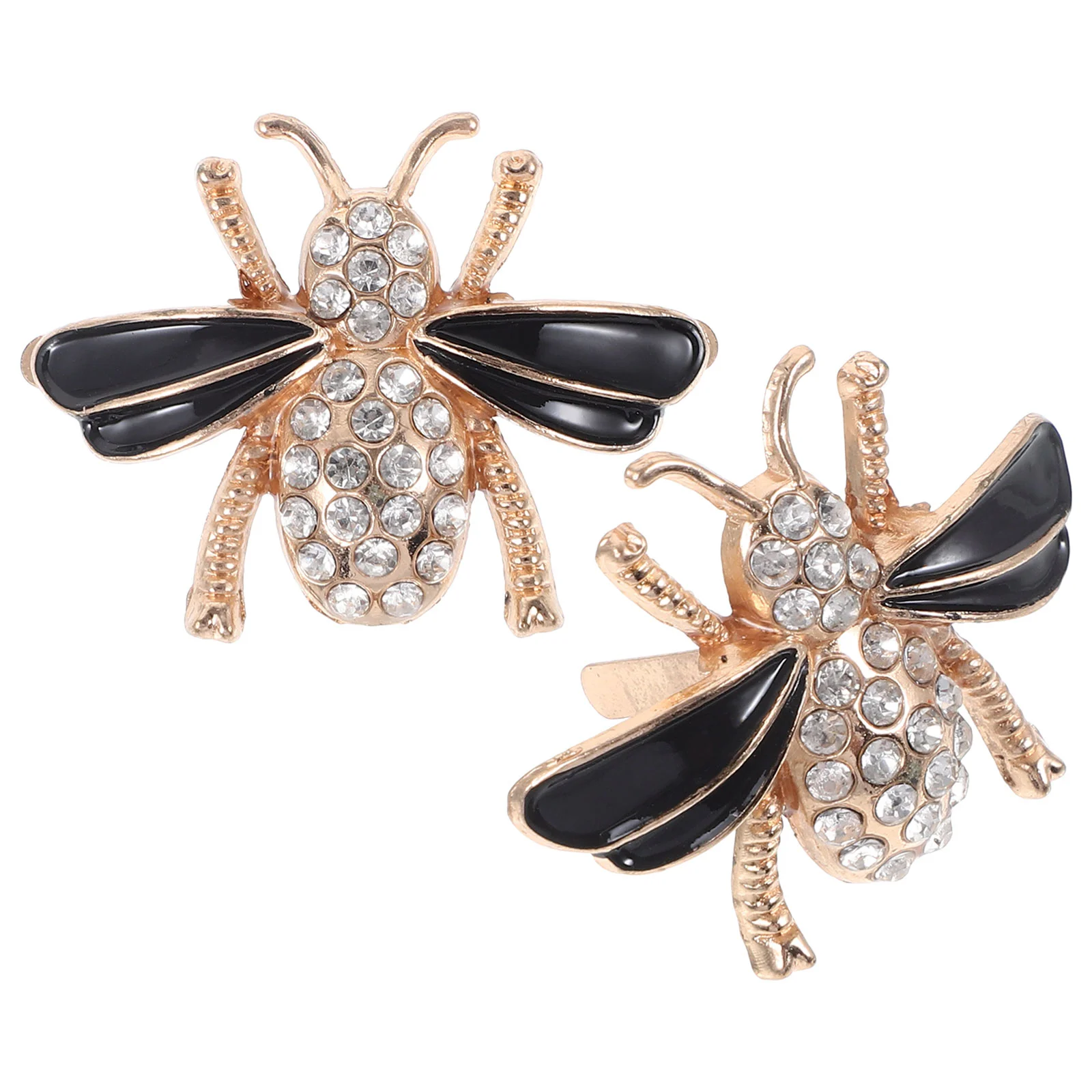 2 Pcs Accessories for Girls Shoe Buckle Clips Pumps Bee Charm Ornaments Women's