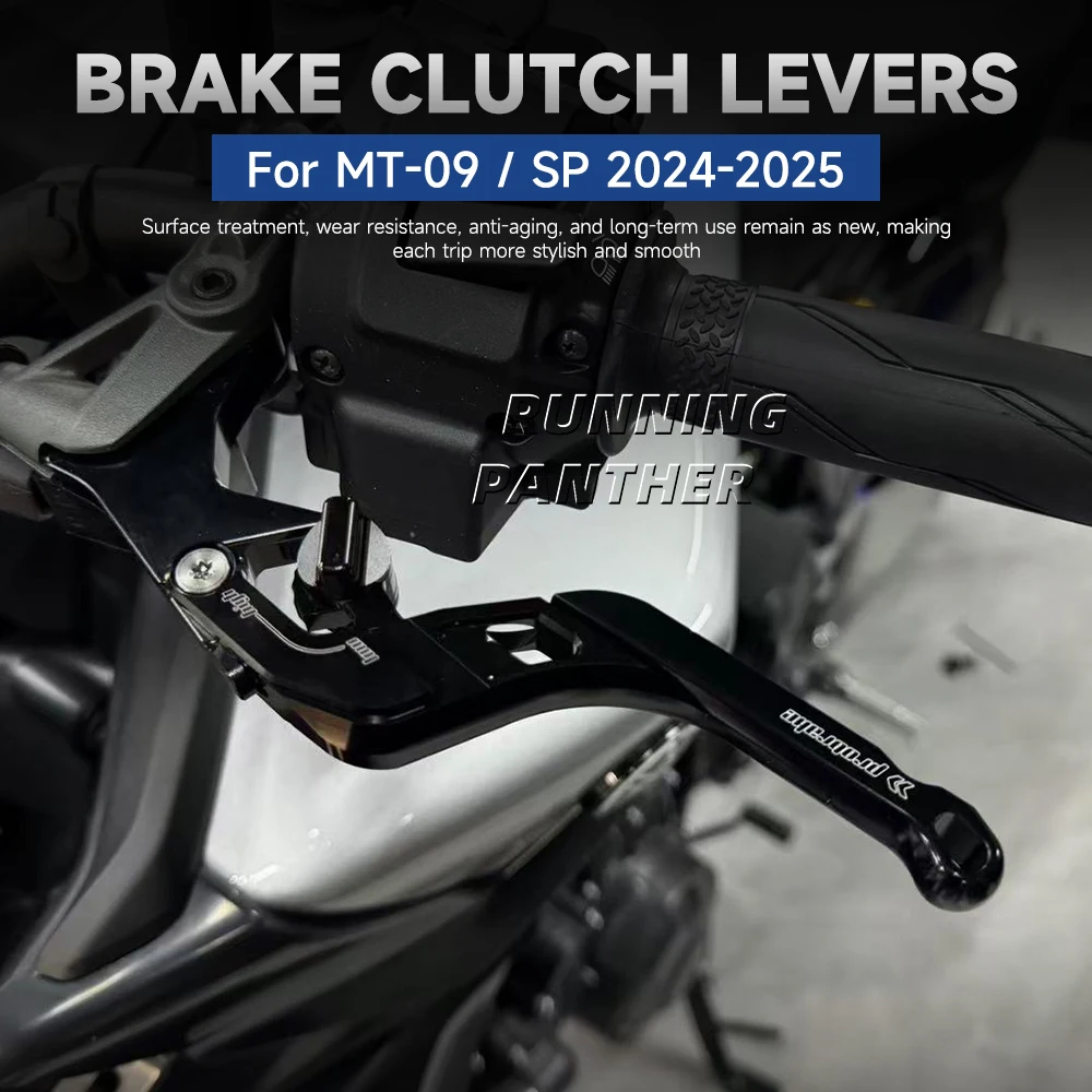 

Clutch lever New For YAMAHA MT 09 MT09 SP 2024-2025 Motorcycle Accessories Brake lever clutch lever brake clutch handle ﻿