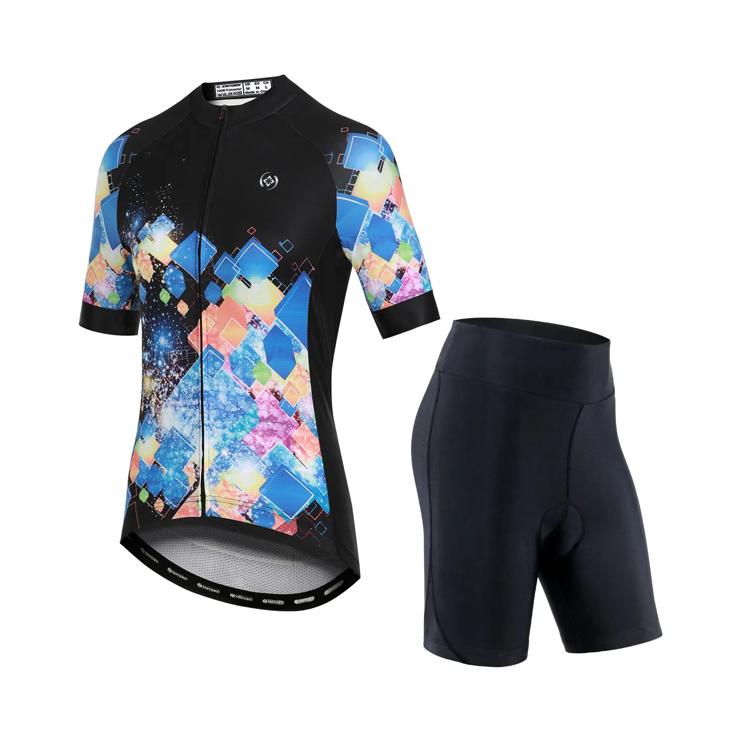 

Cycling Jersey Set Cycling Clothing MTB Bike Clothes Cycling Bicycle Suit Quick Dry and breathable fabric Jersey Outfit Women