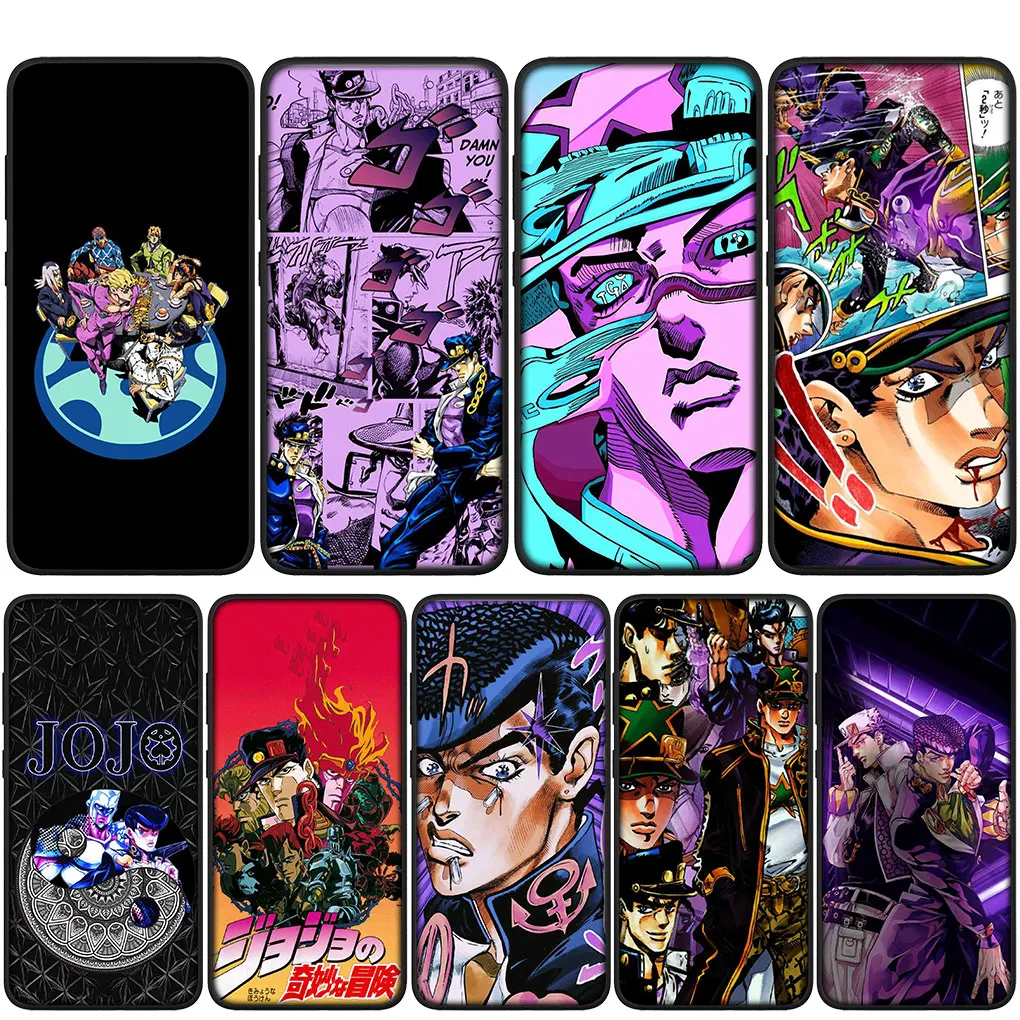 Jojo Jojo's Bizzare Adventure for Samsung Galaxy S24 S23 Fe Ultra A55 A35 A24 A15 A05 M55 M15 Plus A02 A70 S7 Phone Cover Case