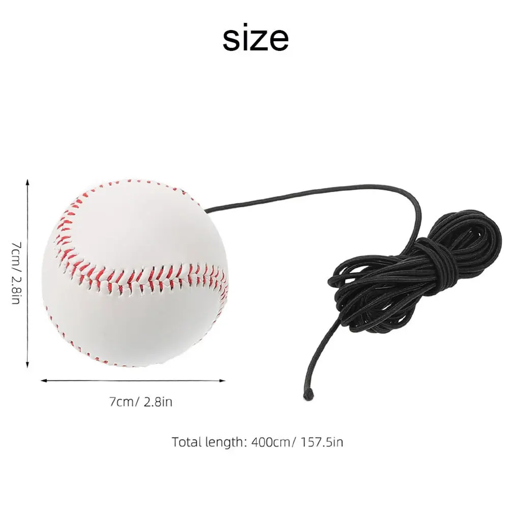 Baseball Trainer Batting Training Equipment Batting Swing Trainer Baseball & Softball Training Aid for Baseball and Softball