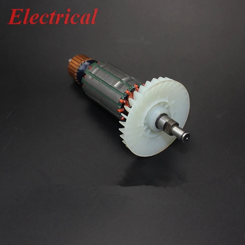 

1 шт. AC220-240V якорный статор ротора замена для Makita 9523 9523NB для S1M-FF-100A угловая шлифовальная машина электроинструмент ротор статор