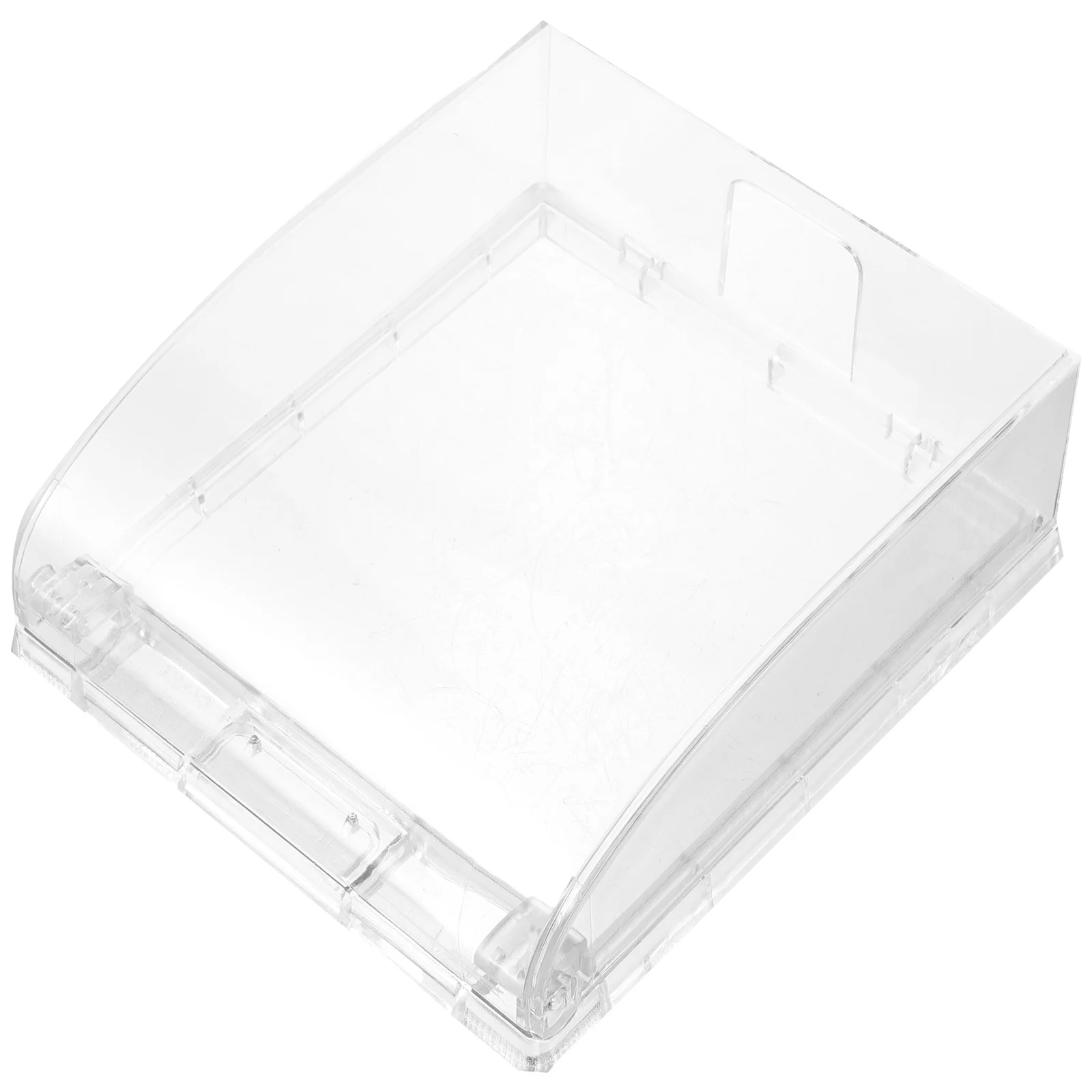 Access Control Rain Cover Doorbell Cap Protector Rainproof Transparent Outdoor Plastic