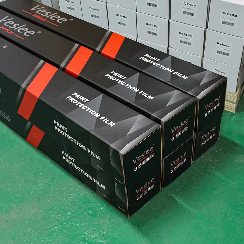 

TPU Film Auto Protect High Glossy Clear Car Paint Protection Film for Car Body