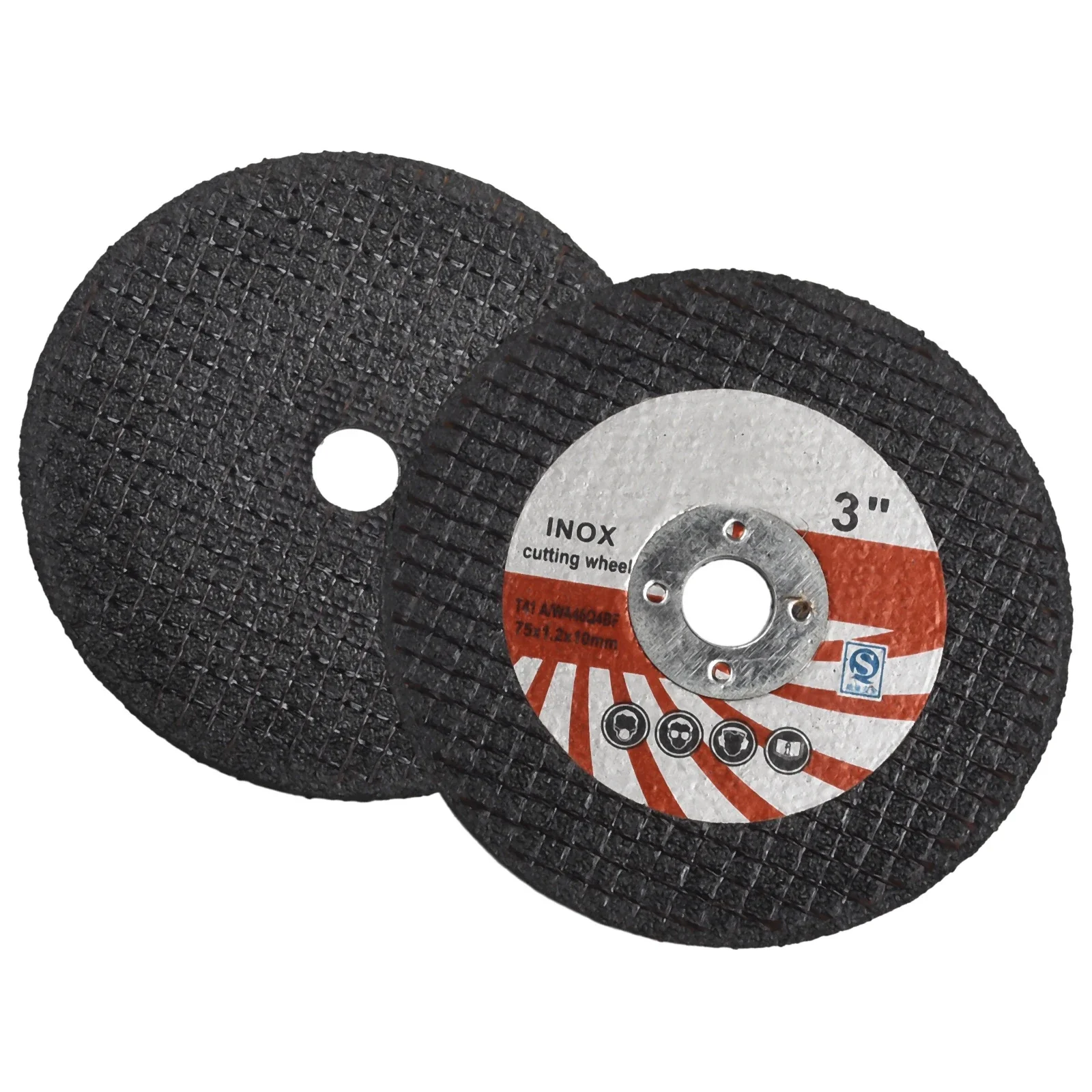 Kit di molatura delle parti Disco da taglio Taglio circolare Mini kit di riparazione per utensili di lucidatura Ruota di ricambio 10 pezzi 75mm Accessori Disco