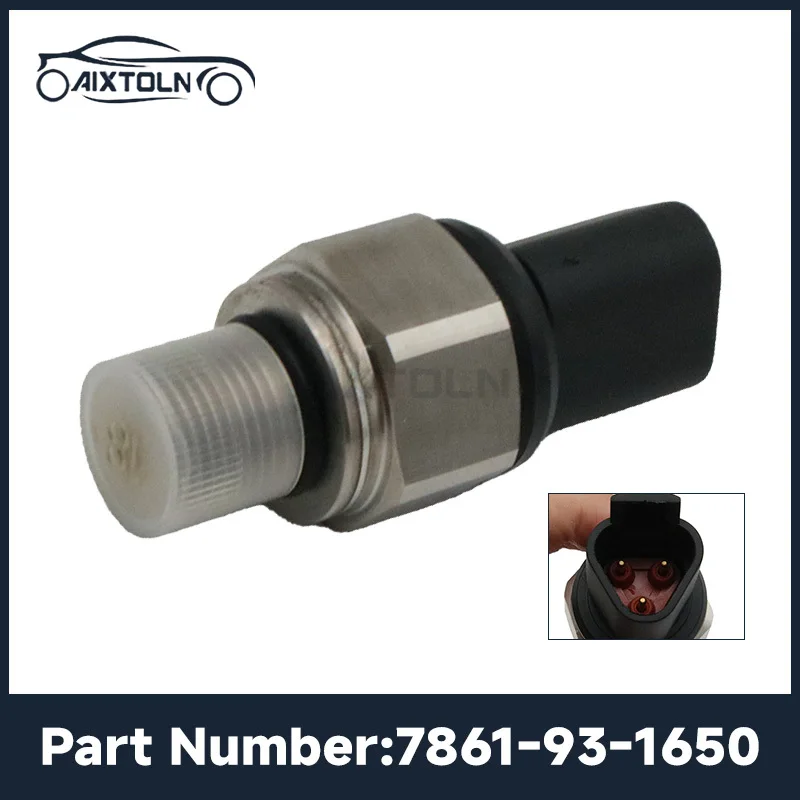 7861-93-1650 Hydraulic Pressure Sensor For Komatsu PC200-7 Excavator PC200-8 PC220-7 PC220-8 PC240-8 High Quality Auto Parts New