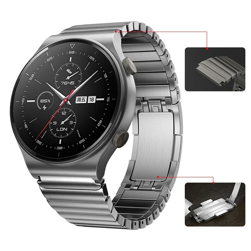 Luxury Metal Strap For Haylou Watch Solar Plus RT3/GST Lite/RS3 LS04/RT LS05S/GST/RT2 LS10 Haylou Stainless Steel Correa Band