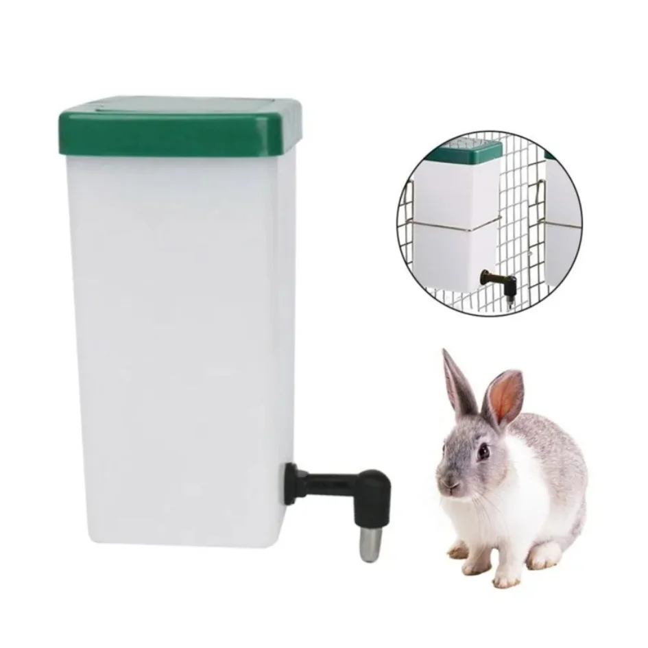 

Pet Drinker Water Bottle Dispenser Feeder Hanging Pet Dog Guinea Pig Squirrel Rabbit Drinking Head Pipe Fountain Pets Supplies