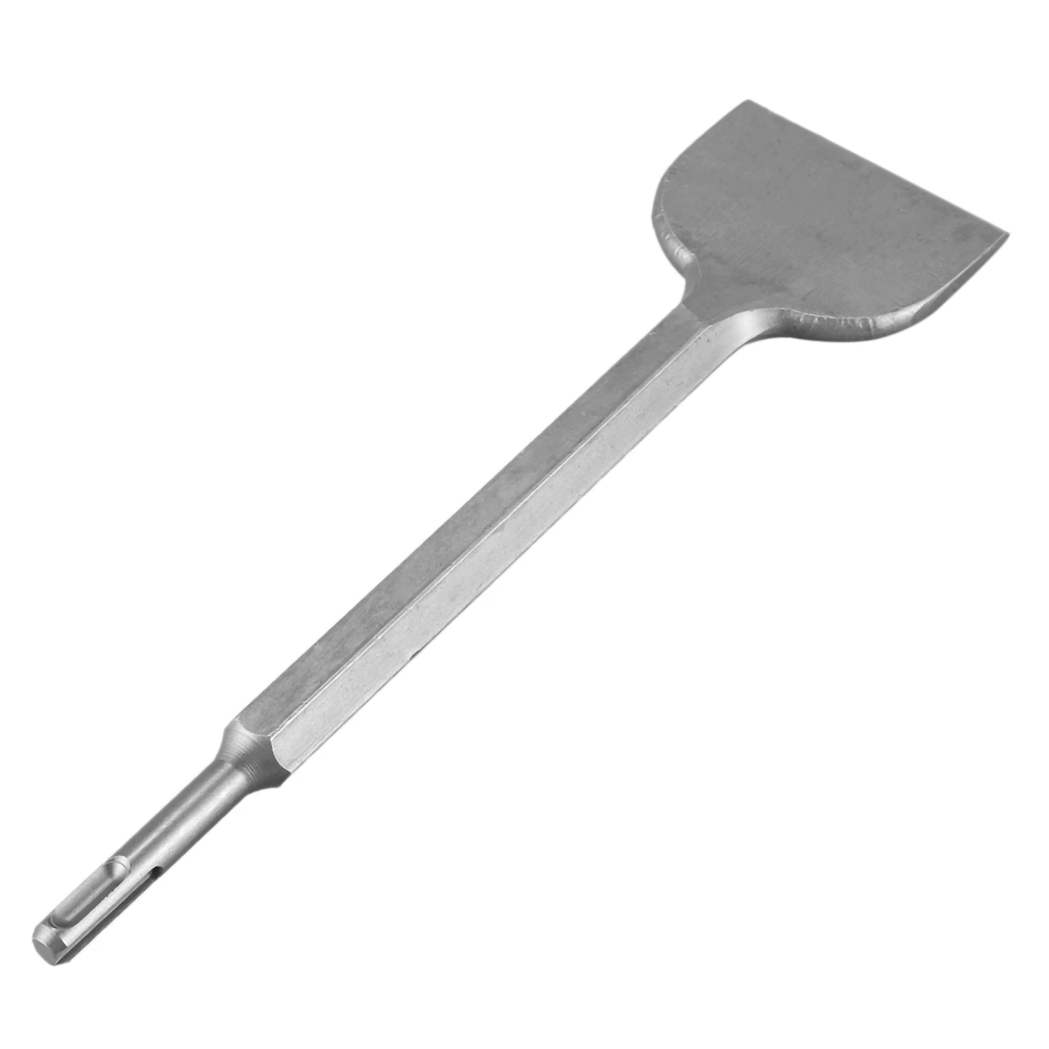 ABKJ-Wide Electric Hammer Angled Heavy Duty Curved Tile Chisel (3Inch X 10Inch)