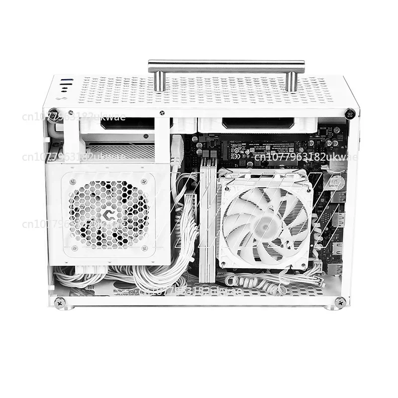 

T60 Chassis Mini ITX Back to Back Chassis A4 Длинная видеокарта Портативное маленькое шасси SFX Источник питания 9 литров