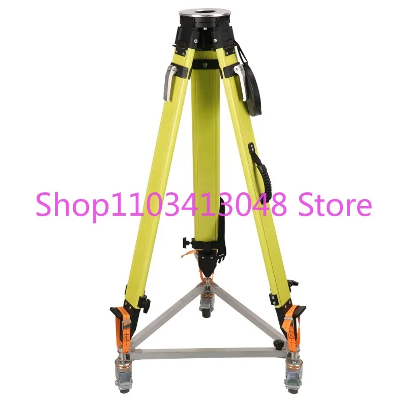 

Stable Survey Tripod Dolly with Wheels for Total Stations & Scanners, TD01