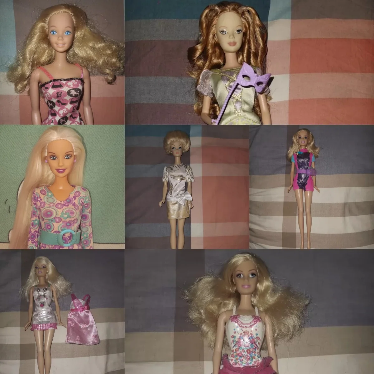 

Not Brand New 1/6 Scale Figure 30cm Collector Edition Intact Makeup Head Body Clothes Set Model Without Original Box Minor Flaw